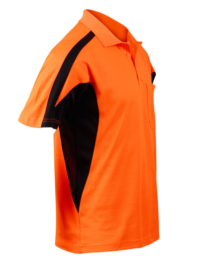 Winning Spirit-Unisex Hi Vis Fashion Polo-SW25