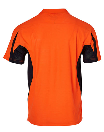 Winning Spirit-Unisex Hi Vis Fashion Polo-SW25