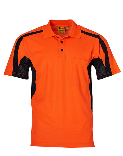 Winning Spirit-Unisex Hi Vis Fashion Polo-SW25