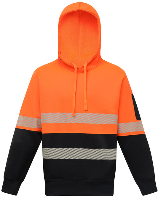 Winning Spirit - Hi Vis Two Tone Safety Hoodies With Segmented Tapes - SW88
