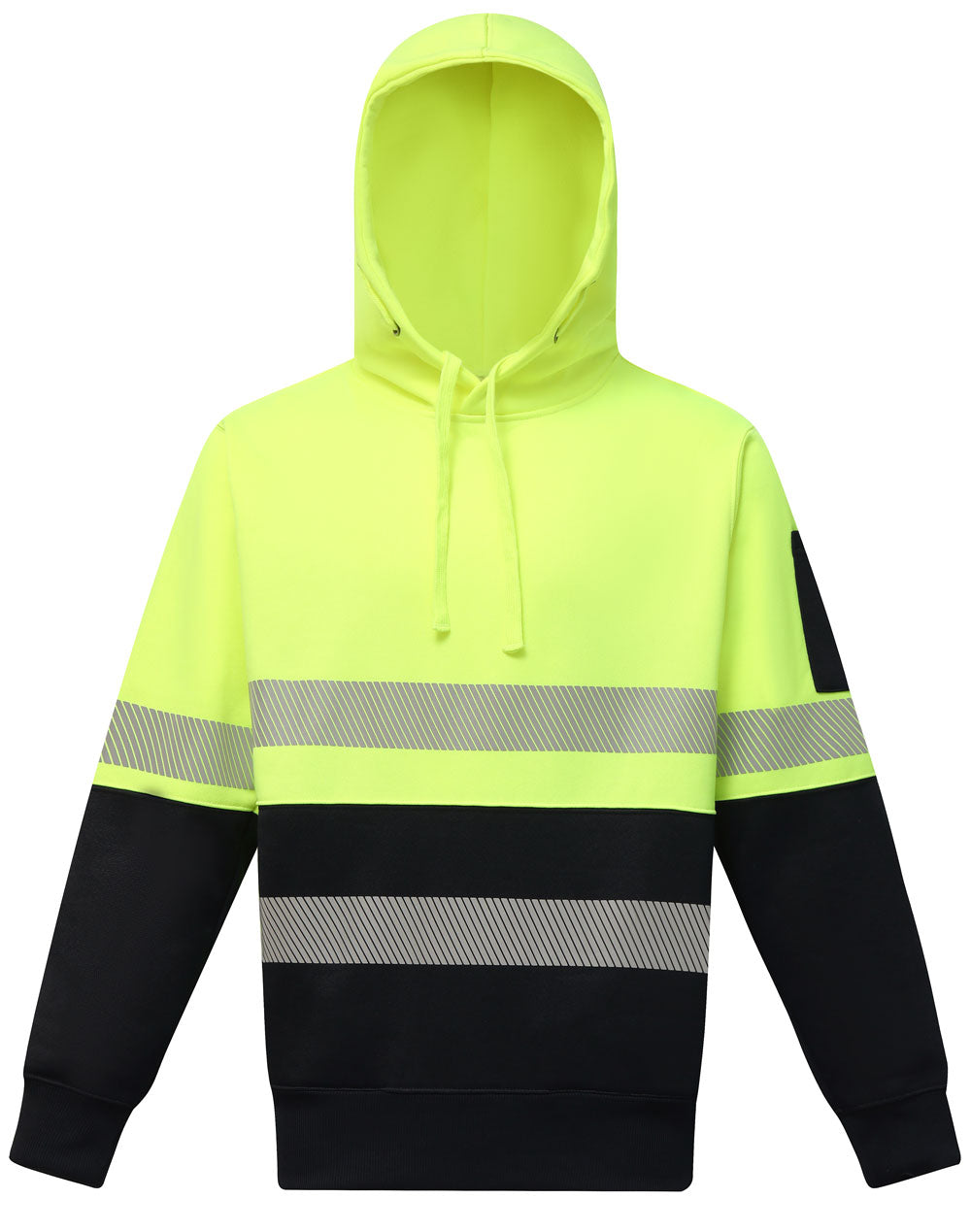 Winning Spirit - Hi Vis Two Tone Safety Hoodies With Segmented Tapes - SW88