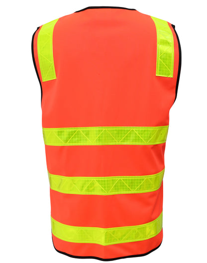 Winning Spirit - Hi Vis Vic Road Safety Vest - SW92