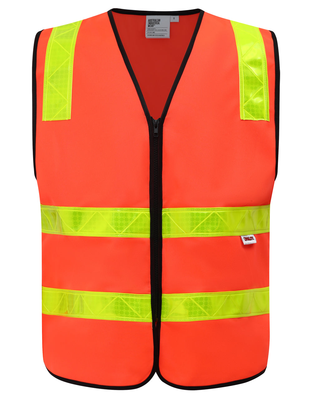 Winning Spirit - Hi Vis Vic Road Safety Vest - SW92