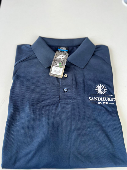 SANDHURST_Sales Team Uniform with Logo Embroidered_Aussie Pacific Keira Mens Polos - N1306