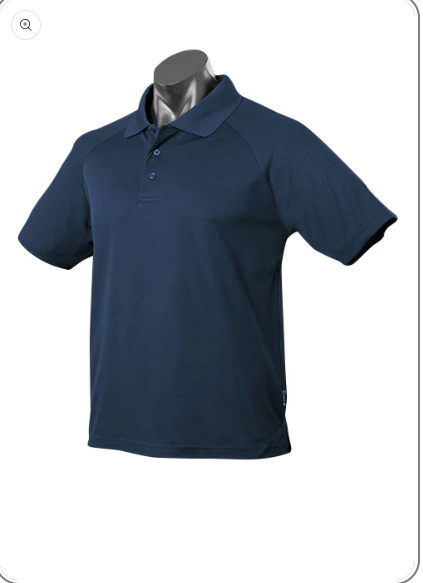 SANDHURST_Sales Team Uniform with Logo Embroidered_Aussie Pacific Keira Mens Polos - N1306