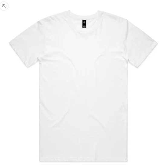 SANDHURST_As Colour Mens Staple Tee - 5001_Left Sleeve and Back Prining