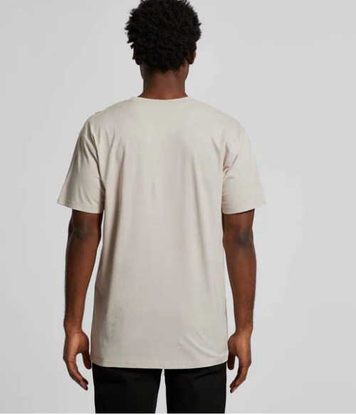 SANDHURST_As Colour Mens Staple Tee - 5001_Left Sleeve and Back Prining