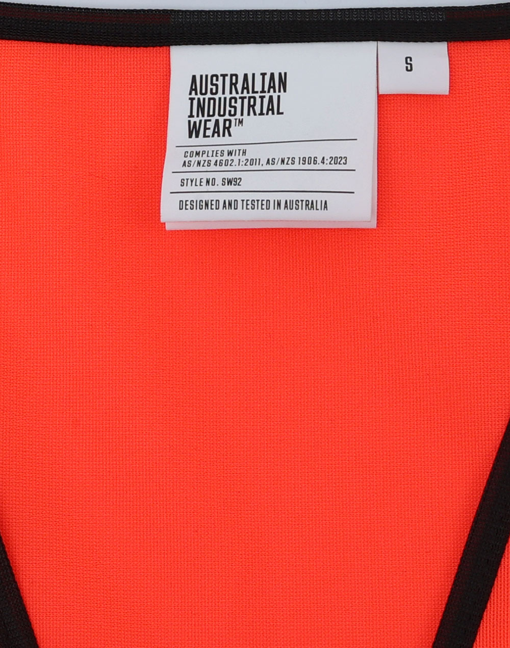 Winning Spirit - Hi Vis Vic Road Safety Vest - SW92