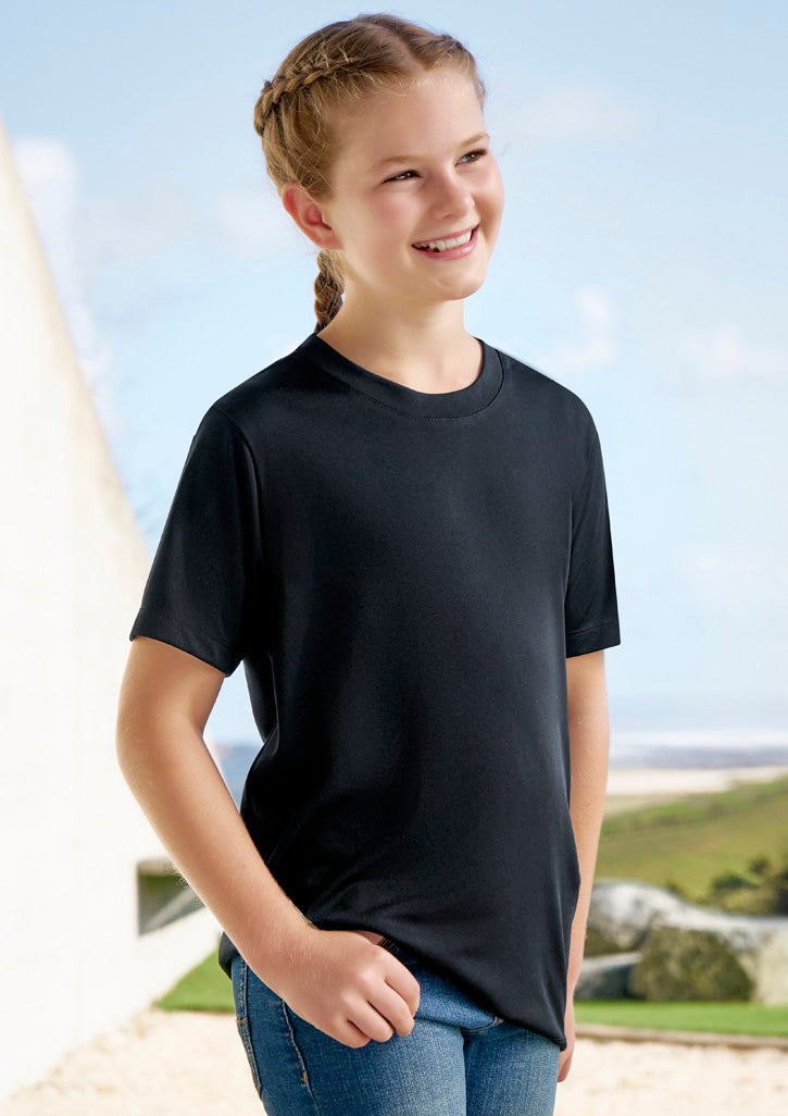 Biz Collection - Kids Action Short Sleeve Tee - T207KS