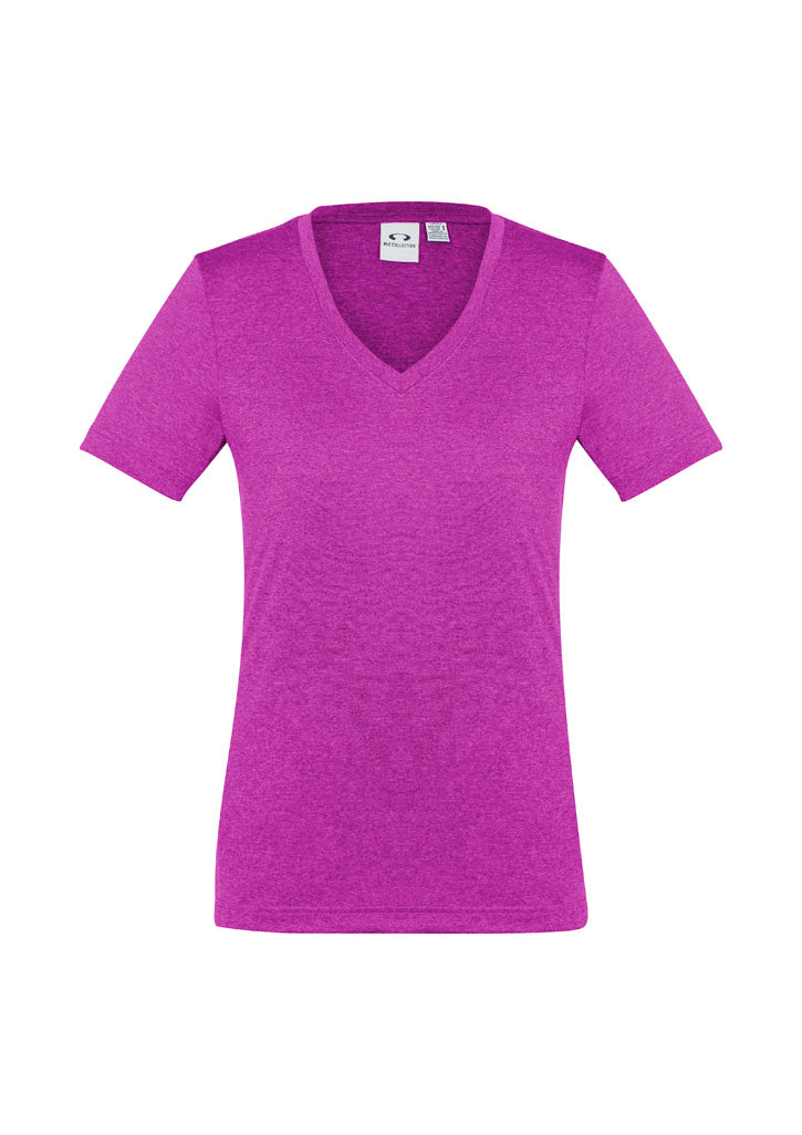 Biz Collection - Ladies Aero Tee T800LS - Clearance Product