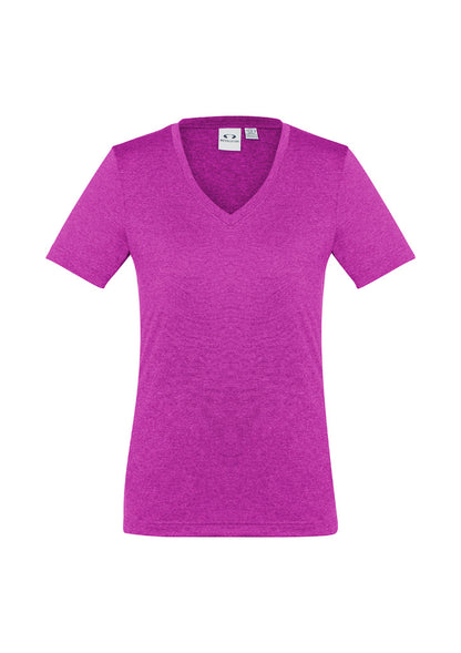 Biz Collection - Ladies Aero Tee T800LS - Clearance Product