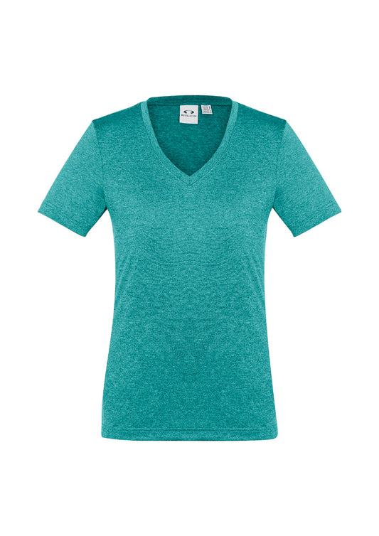 Biz Collection - Ladies Aero Tee T800LS - Clearance Product