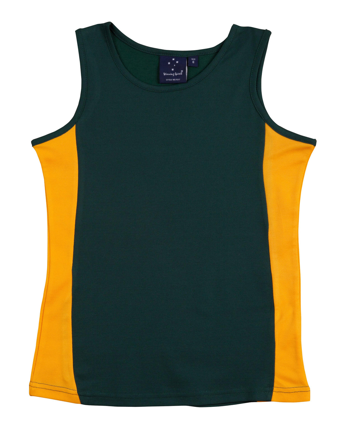 Winning Spirit - Ladies' Teammate TrueDry Contrast Singlet - TS17