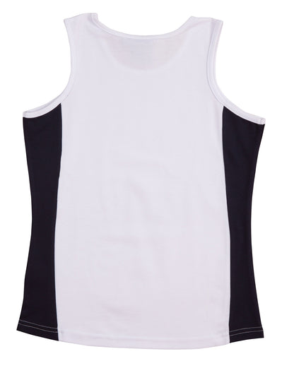 Winning Spirit - Ladies' Teammate TrueDry Contrast Singlet - TS17