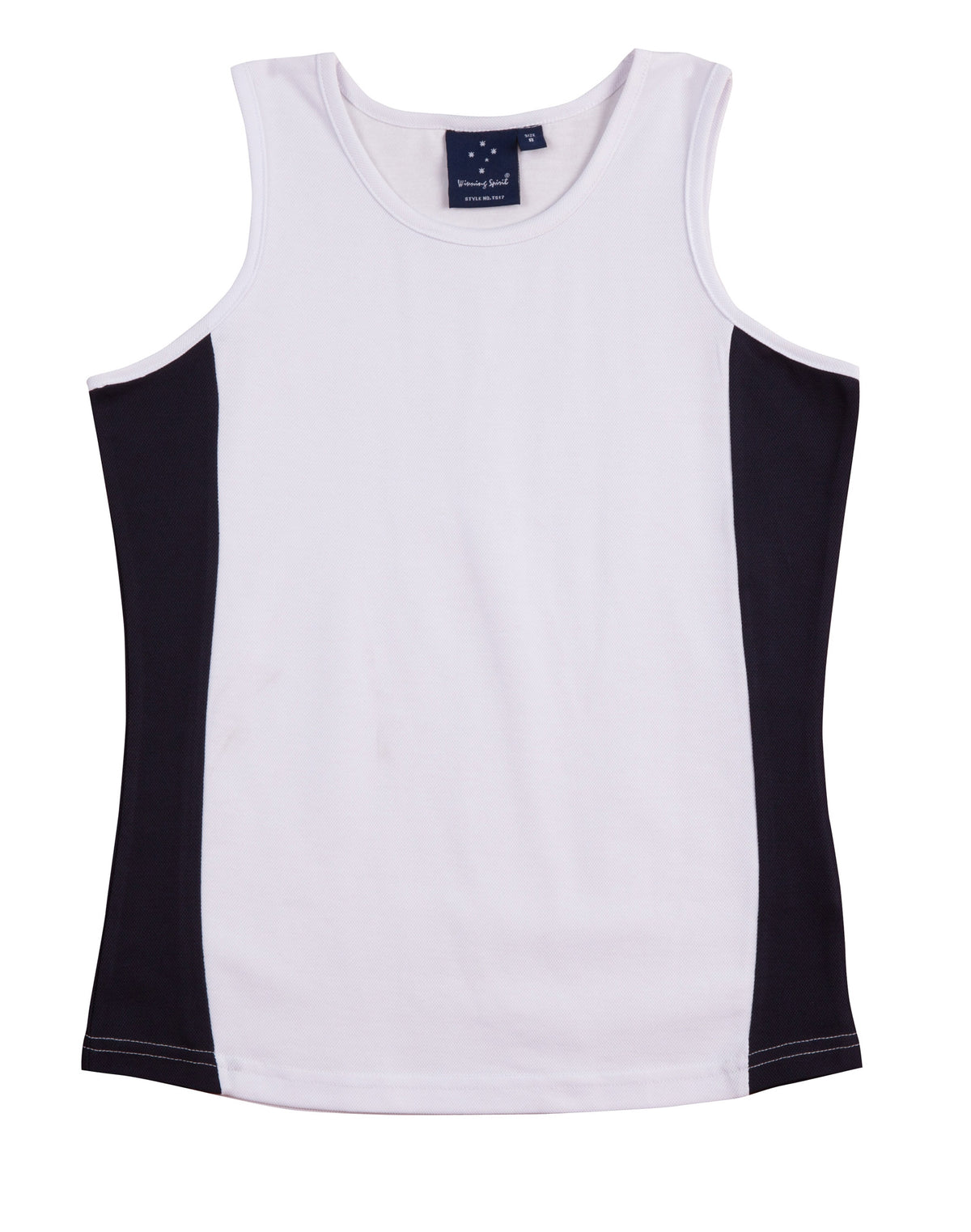 Winning Spirit - Ladies' Teammate TrueDry Contrast Singlet - TS17