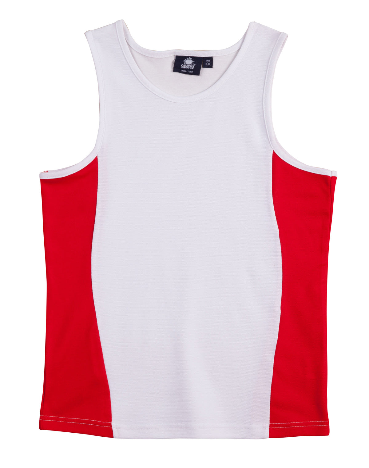 Winning Spirit - Ladies' Teammate TrueDry Contrast Singlet - TS17