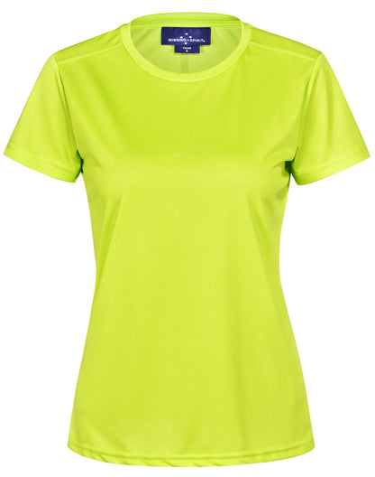 Winning Spirit-TS40 Rapidcool Ultra Light Tee Shirt Ladies