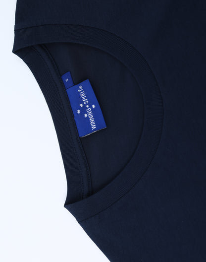 Winning Spirit - Mens Premium Cotton Face Tee - TS43