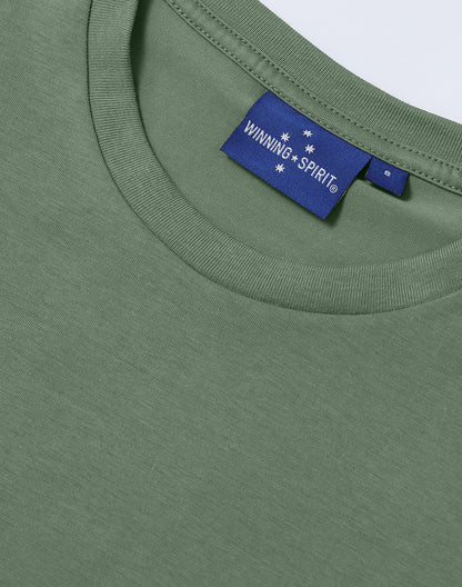 Winning Spirit - Ladies Premium Cotton Face Tee - TS44