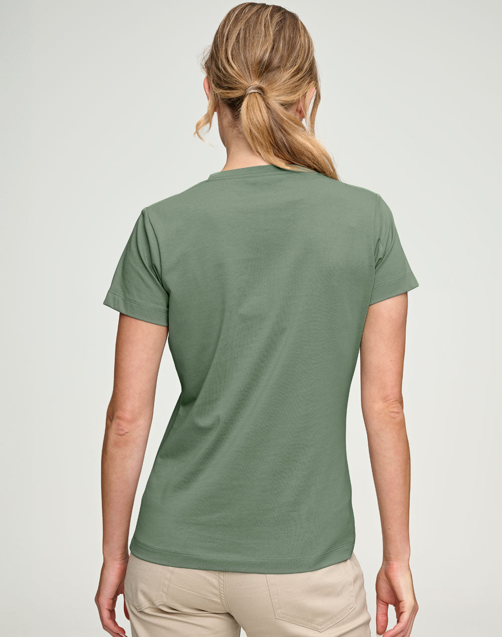 Winning Spirit - Ladies Premium Cotton Face Tee - TS44