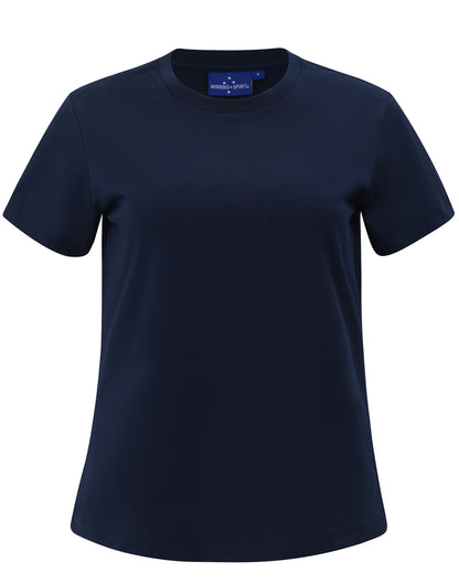 Winning Spirit - Ladies Premium Cotton Face Tee - TS44
