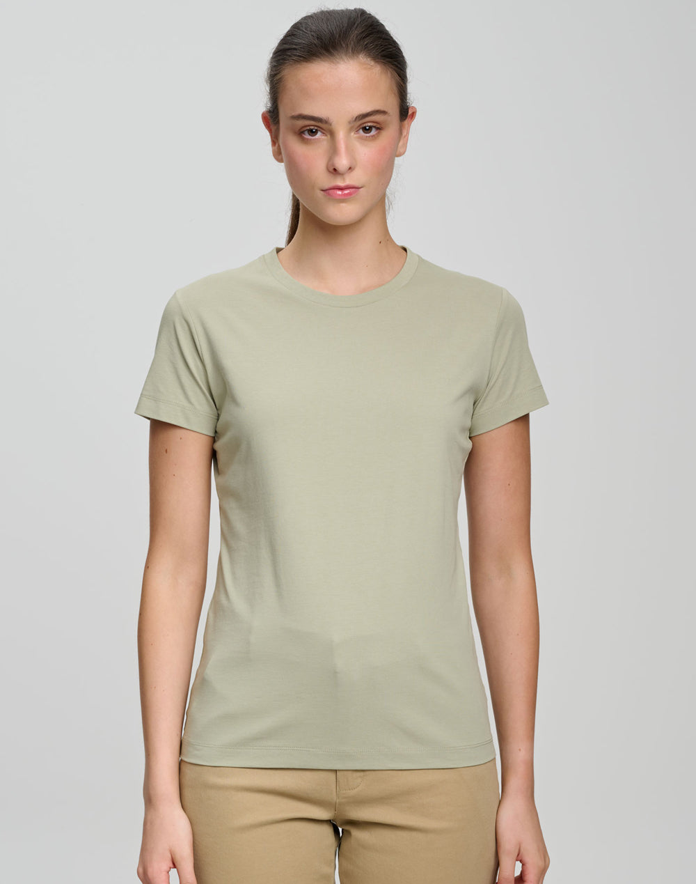 Winning Spirit - Ladies Premium Cotton Face Tee - TS44