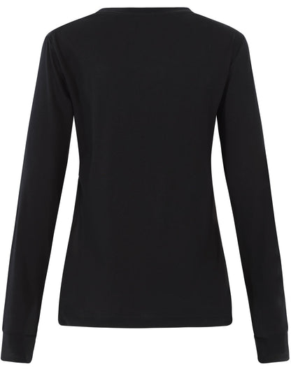 Winning Spirit - Ladies Premium Cotton Face L/S Tee - TS48