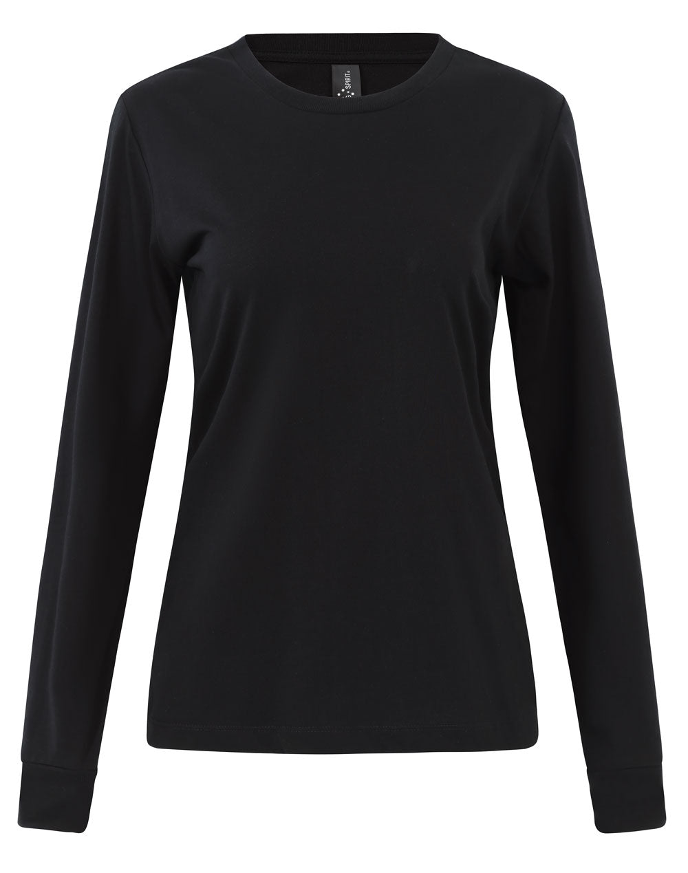 Winning Spirit - Ladies Premium Cotton Face L/S Tee - TS48