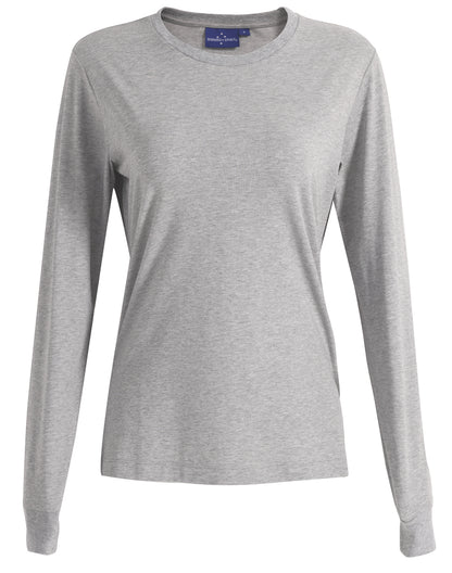 Winning Spirit - Mens Premium Cotton Face L/S Tee - TS47