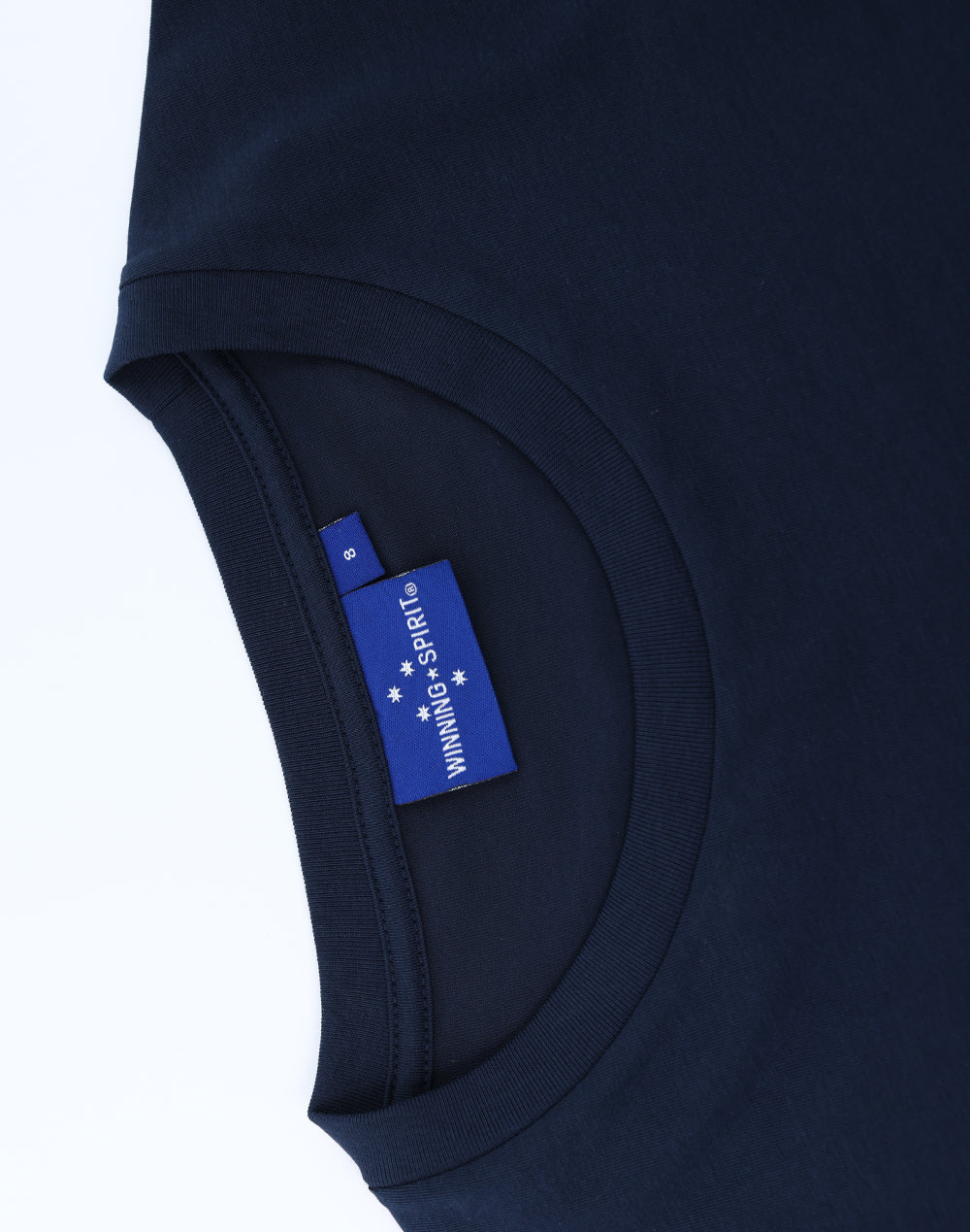 Winning Spirit - Mens Premium Cotton Face L/S Tee - TS47