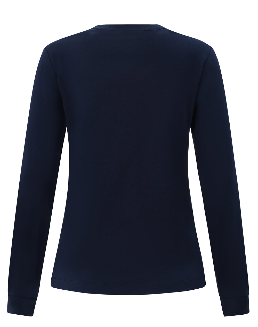 Winning Spirit - Mens Premium Cotton Face L/S Tee - TS47