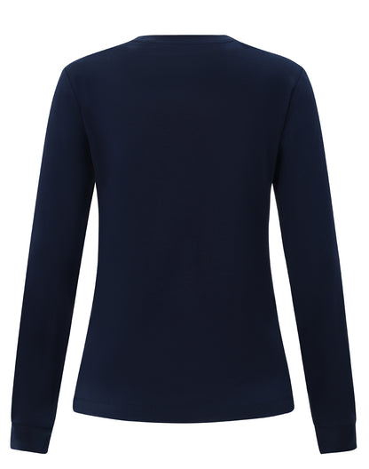 Winning Spirit - Mens Premium Cotton Face L/S Tee - TS47