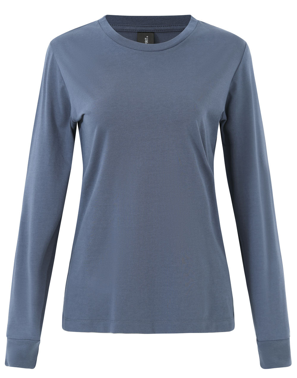 Winning Spirit - Ladies Premium Cotton Face L/S Tee - TS48