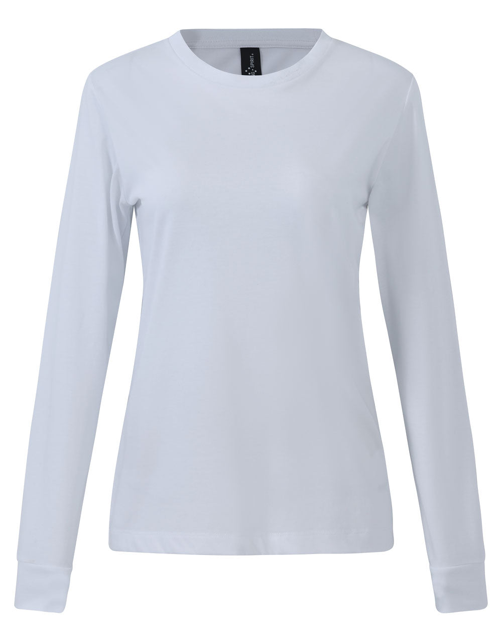 Winning Spirit - Ladies Premium Cotton Face L/S Tee - TS48