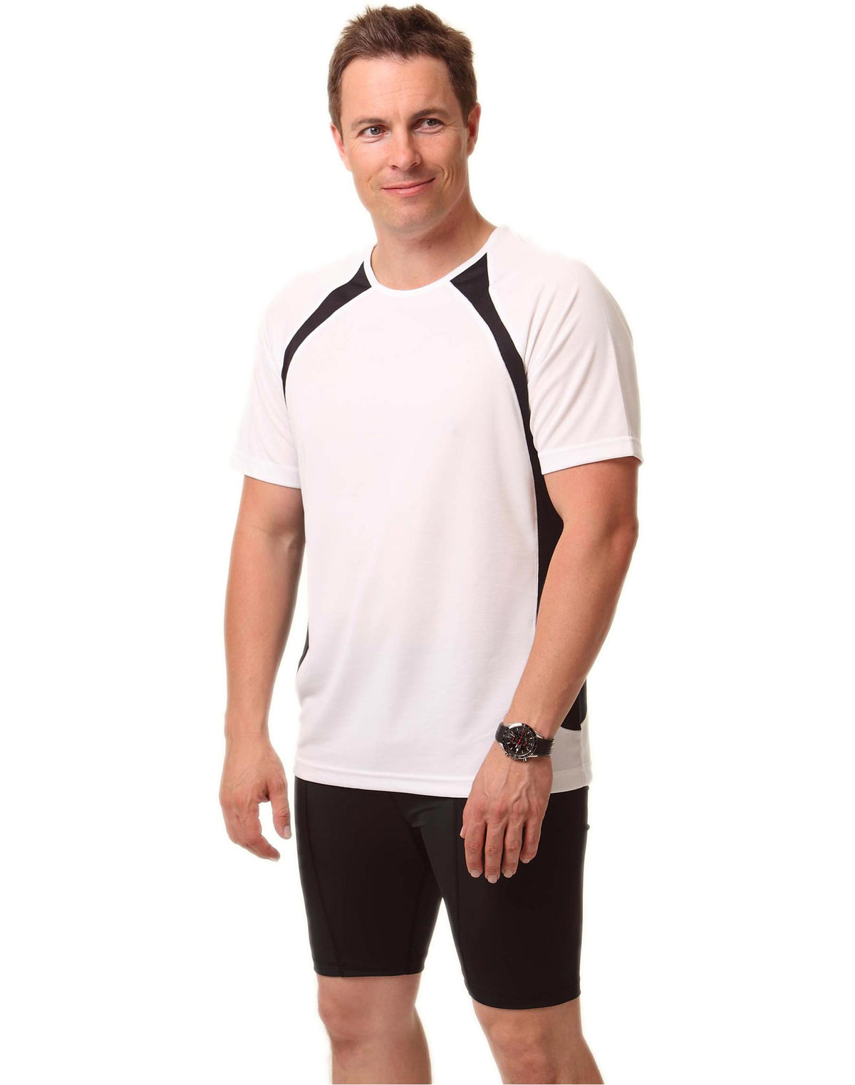 Winning Spirit - Men's Sprint CoolDry Athletic Tee Shirt - TS71