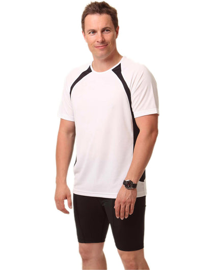 Winning Spirit - Men's Sprint CoolDry Athletic Tee Shirt - TS71