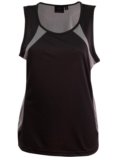 Winning Spirit- Ladies' CoolDry Athletic Singlet (TS74)