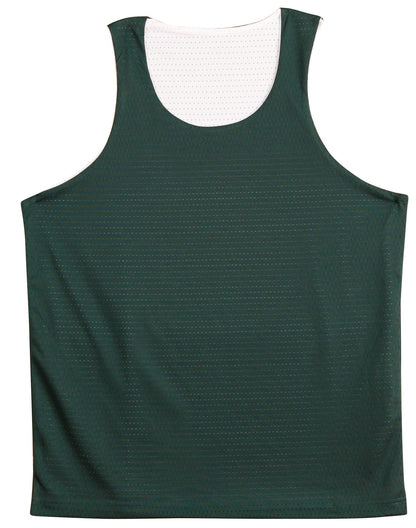 Winning Spirit- Adults' CoolDry Reversible Basketball Singlet (TS81)