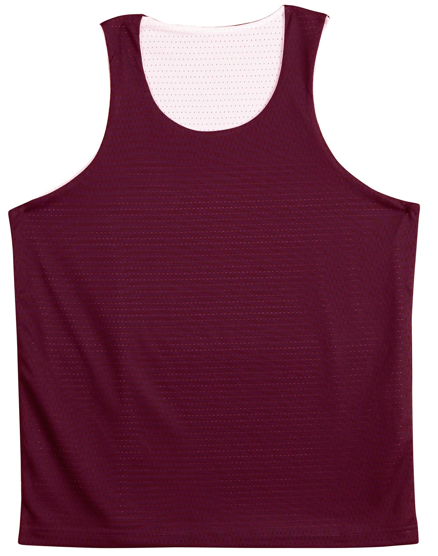 Winning Spirit- Adults' CoolDry Reversible Basketball Singlet (TS81)