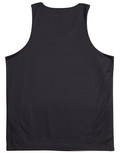 Winning Spirit- Adults' CoolDry Reversible Basketball Singlet (TS81)