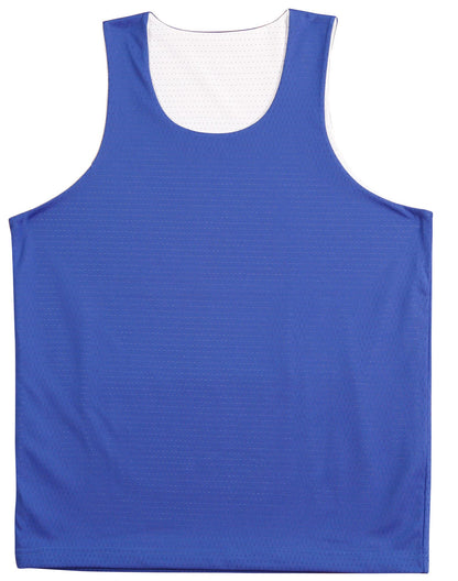 Winning Spirit- Adults' CoolDry Reversible Basketball Singlet (TS81)