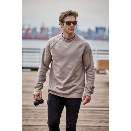 Fleece Crew Neck Sweater