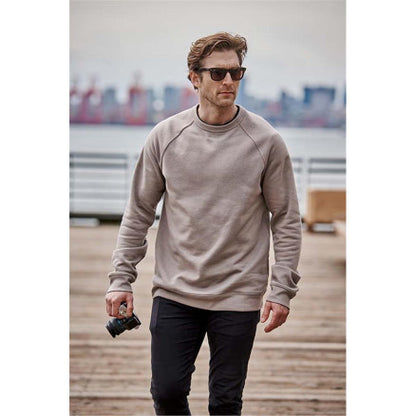 Fleece Crew Neck Sweater