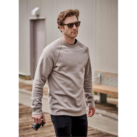 Fleece Crew Neck Sweater
