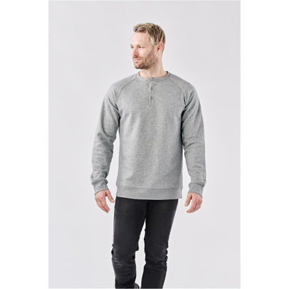Legend Life - Men's Monashee Henley - TWX-4