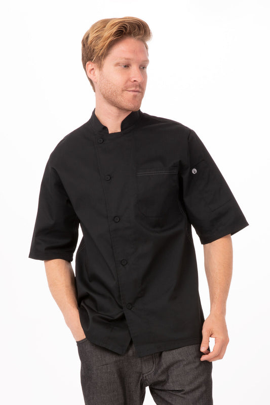 Chef Works - Valais V- Series Chef Jacket - VSSS
