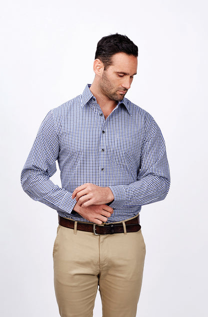 Identitee-W54 – Men’s Hudson Long Sleeve – 5 colours