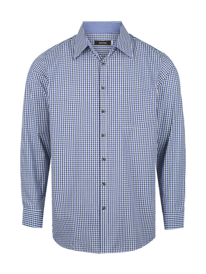 Identitee-W54 – Men’s Hudson Long Sleeve – 5 colours