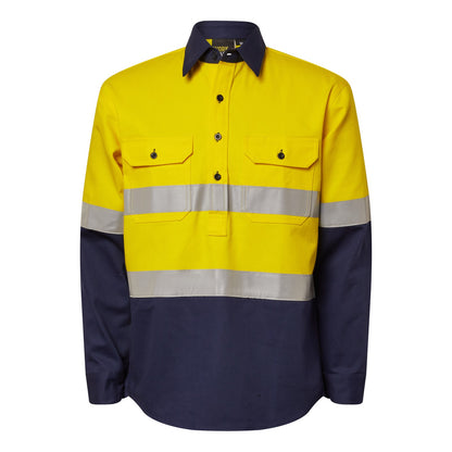 WORKCRAFT WS6031 Hybrid Shirt With CSR Tape