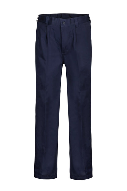 NCC - Single Pleat Cotton Pant Long - WP3041L